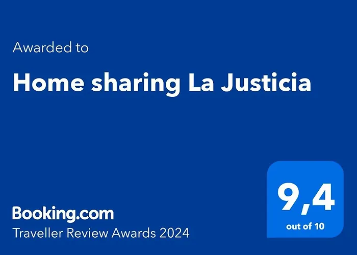 Home sharing La Justicia